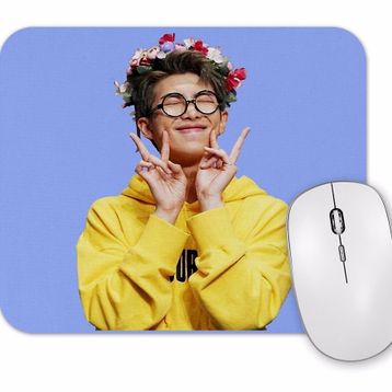 Baskı Dükkanı Namjoon Bts Mouse Pad
