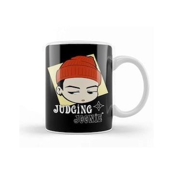 Baskı Dükkanı Namjoon Chibi Rm Judging Joonie Kupa