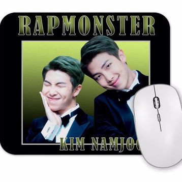 Baskı Dükkanı Namjoon Rapmonster Mouse Pad