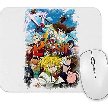 Baskı Dükkanı Nanatsu No Taizai Mouse Pad