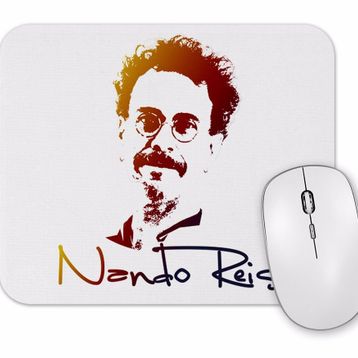 Baskı Dükkanı Nando Reis Mouse Pad