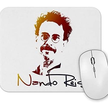Baskı Dükkanı Nando Reis Mouse Pad