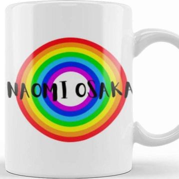 Baskı Dükkanı Naomı Osaka Kupa