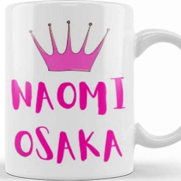 Baskı Dükkanı Naomi Osaka Quotes Kupa
