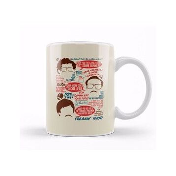 Baskı Dükkanı Napoleon Dynamite Quotes Kupa