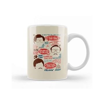 Baskı Dükkanı Napoleon Dynamite Quotes Kupa