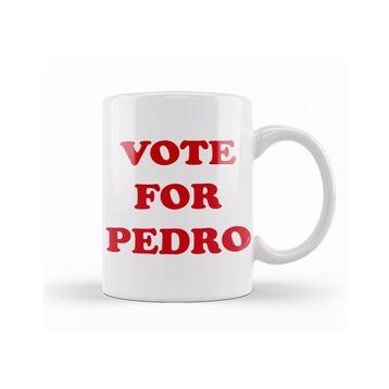 Baskı Dükkanı Napoleon Dynamite Vote For Pedro Kupa