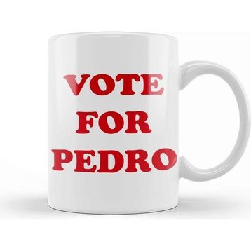 Baskı Dükkanı Napoleon Dynamite Vote For Pedro Kupa