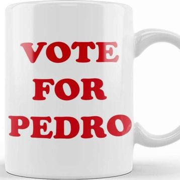Baskı Dükkanı Napoleon Dynamite Vote For Pedro Kupa