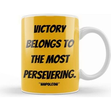 Baskı Dükkanı Napoleon Quotes Gift Kupa