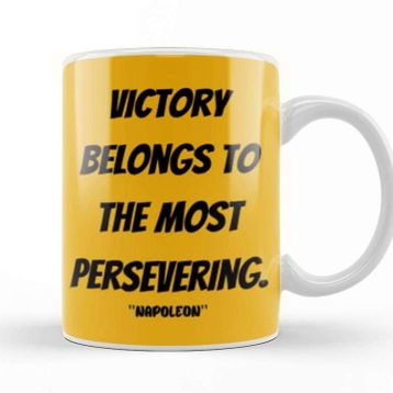 Baskı Dükkanı Napoleon Quotes Gift Kupa