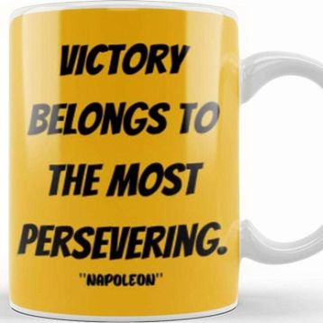 Baskı Dükkanı Napoleon Quotes Gift Kupa