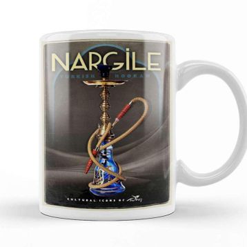Baskı Dükkanı Nargile Kupa