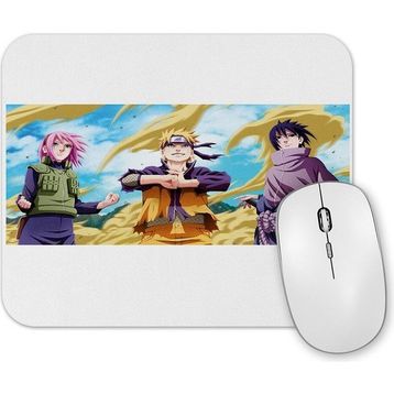 Baskı Dükkanı Naruto 01 Mouse Pad