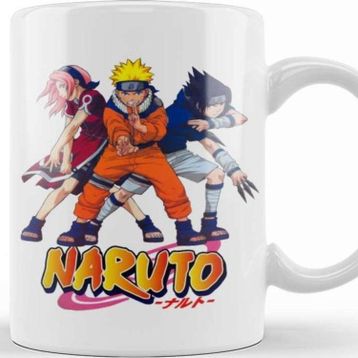 Baskı Dükkanı Naruto 01 Porselen Kupa