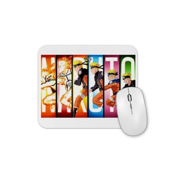 Baskı Dükkanı Naruto Anime Mouse Pad