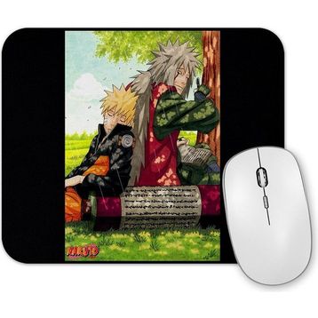 Baskı Dükkanı Naruto E Jiraya Mouse Pad