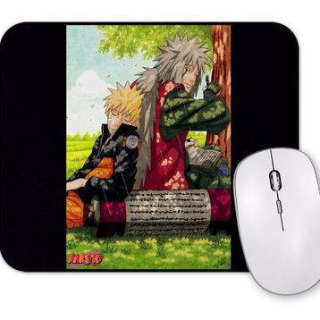 Baskı Dükkanı Naruto E Jiraya Mouse Pad