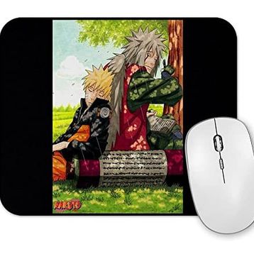 Baskı Dükkanı Naruto E Jiraya Mouse Pad