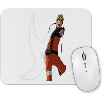 Baskı Dükkanı Naruto E Sasuke Mouse Pad