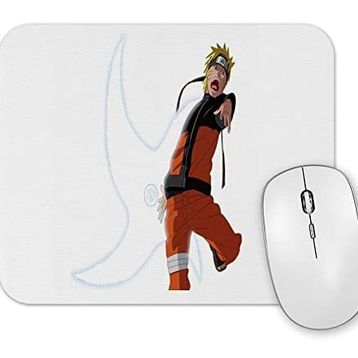 Baskı Dükkanı Naruto E Sasuke Mouse Pad