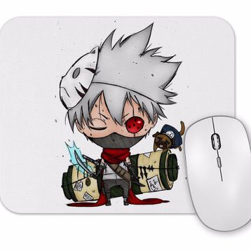 Baskı Dükkanı Naruto Kakashi Mouse Pad