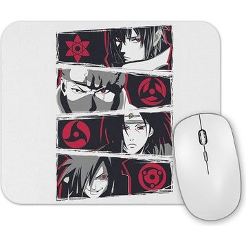 Baskı Dükkanı Naruto Sharigans Mouse Pad