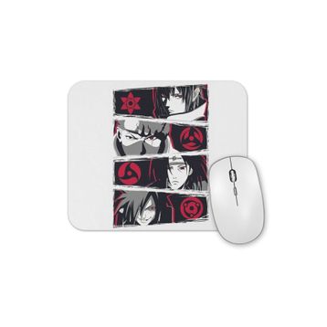 Baskı Dükkanı Naruto Sharigans Mouse Pad
