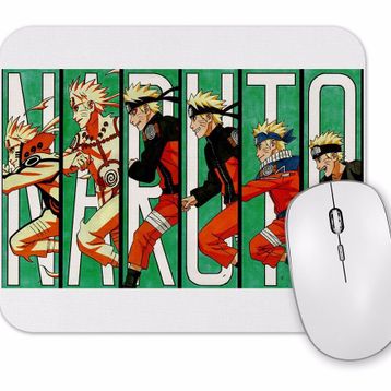 Baskı Dükkanı Naruto Uzumaki Mouse Pad