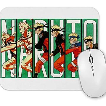 Baskı Dükkanı Naruto Uzumaki Mouse Pad