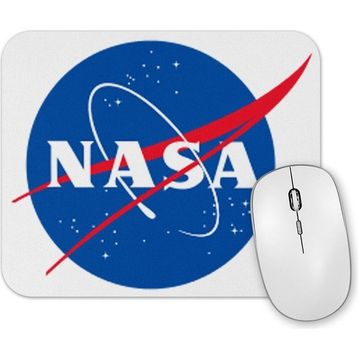 Baskı Dükkanı Nasa Logosu Mouse Pad