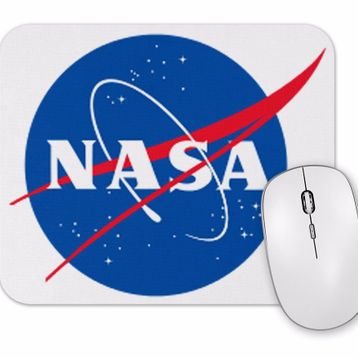 Baskı Dükkanı Nasa Logosu Mouse Pad