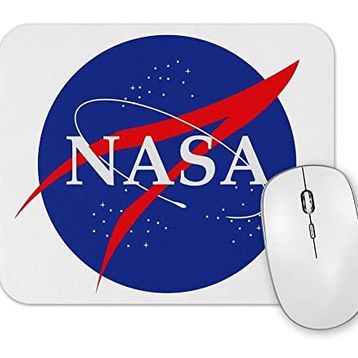 Baskı Dükkanı Nasa Logosu Mouse Pad