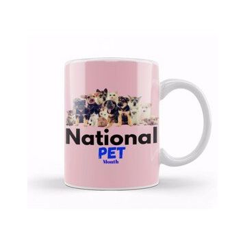 Baskı Dükkanı National Pet Month Kupa