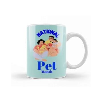 Baskı Dükkanı National Pet Month Kupa