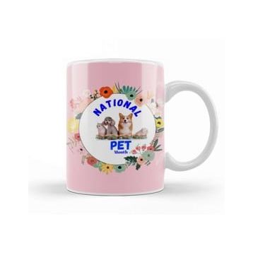 Baskı Dükkanı National Pet Month Kupa