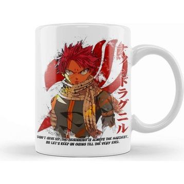 Baskı Dükkanı Natsu Dragneel Kupa