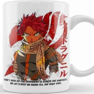 Baskı Dükkanı Natsu Dragneel Kupa
