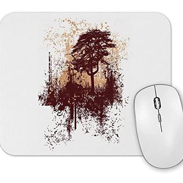 Baskı Dükkanı Nature Explosion Mouse Pad