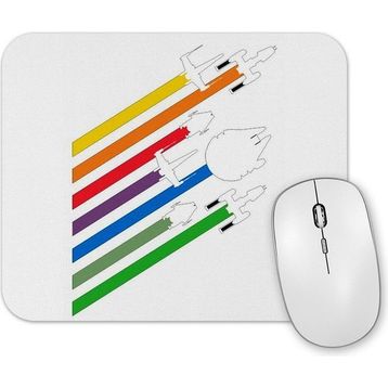 Baskı Dükkanı Naves Mouse Pad