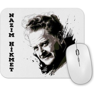 Baskı Dükkanı Nazım Hikmet Mouse Pad