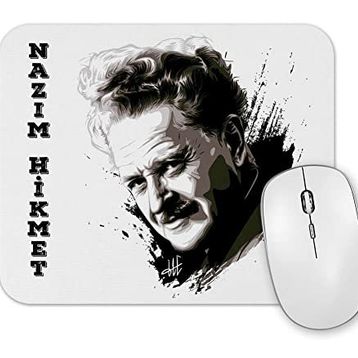 Baskı Dükkanı Nazım Hikmet Mouse Pad