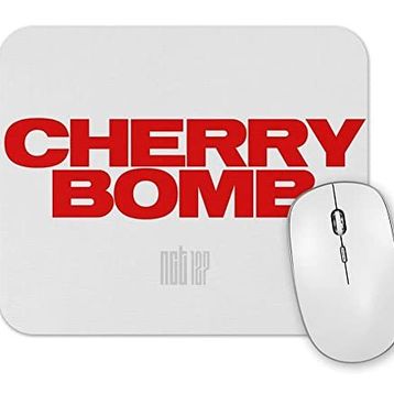 Baskı Dükkanı Nct 127 Cherry Bomb Mouse Pad