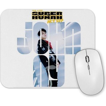 Baskı Dükkanı Nct 127 Johnny Superhuman Mouse Pad