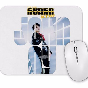 Baskı Dükkanı Nct 127 Johnny Superhuman Mouse Pad