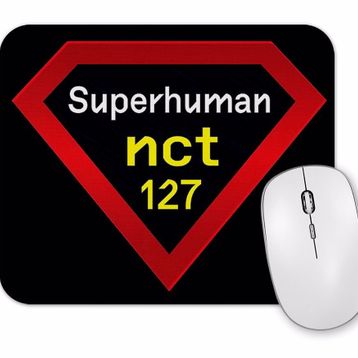 Baskı Dükkanı Nct 127 Superhuman 03 Mouse Pad