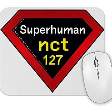 Baskı Dükkanı Nct 127 Superhuman 03 Mouse Pad