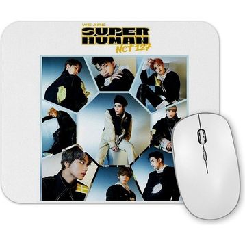 Baskı Dükkanı Nct 127 Superhuman 04 Mouse Pad
