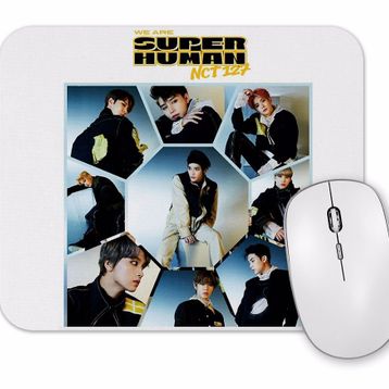 Baskı Dükkanı Nct 127 Superhuman 04 Mouse Pad