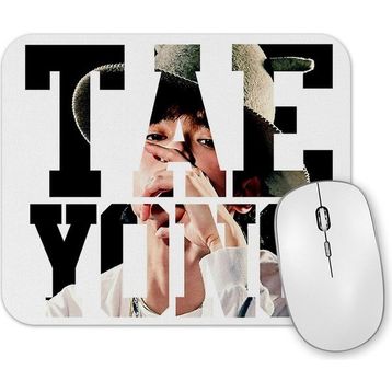 Baskı Dükkanı Nct 127 Taeyong Limitless Mouse Pad